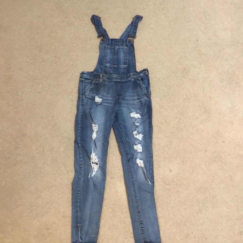 Dollhouse Jean overalls